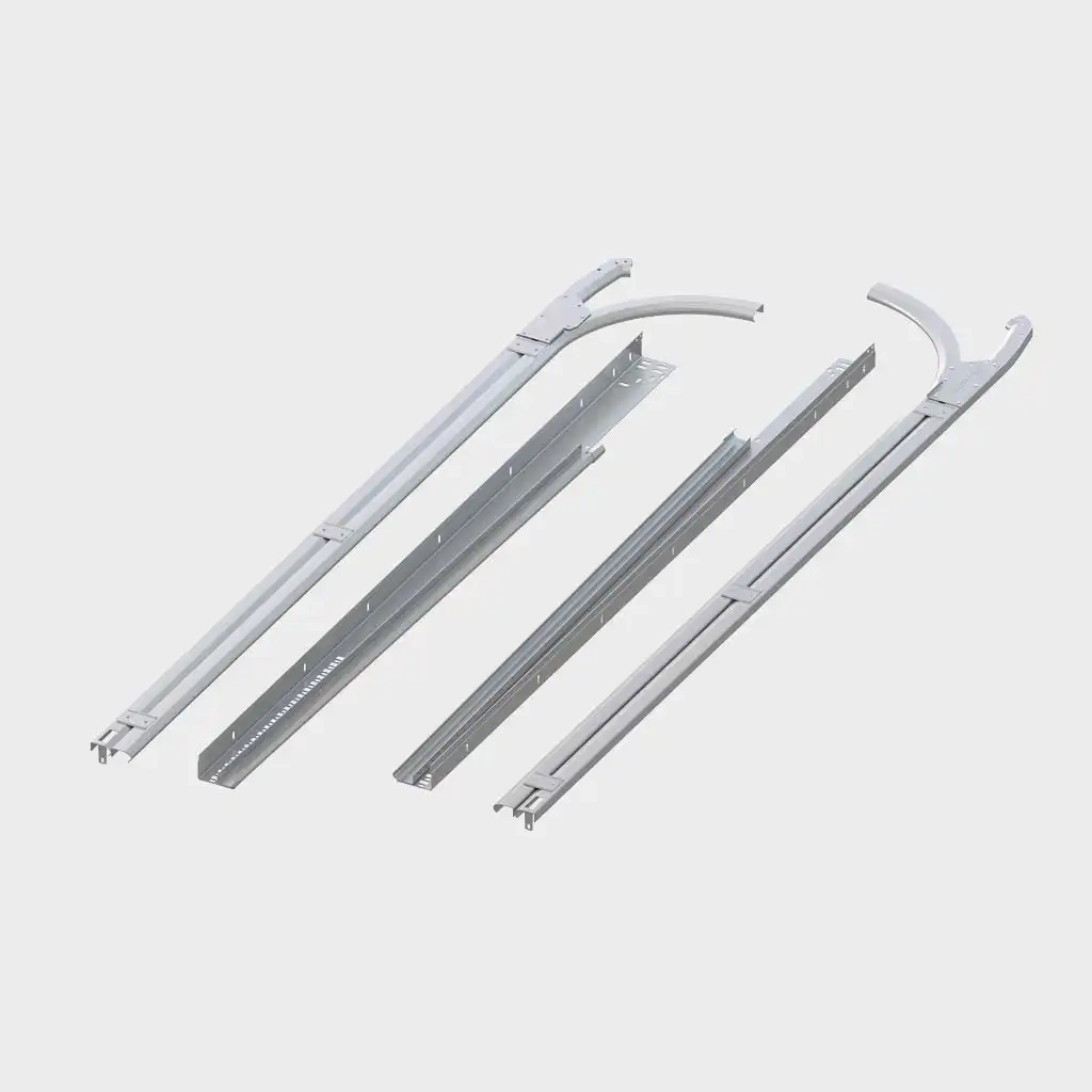  Горизонтальные и вертикальные направляющие